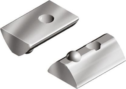 Produktbild RS PRO Roll-in T-slot 8, M5, spring, stainless