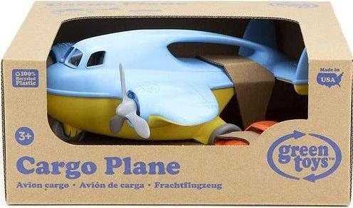 Actual product image Green Toys cargo plane with car