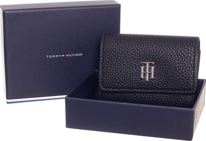 Immagine prodotto Tommy Hilfiger Portafoglio da donna Th Element Cc con cerniera e accessorio da viaggio a due ante, Schwa