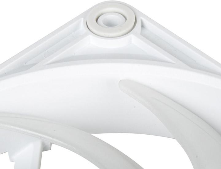 Produktbild Silverstone VISTA Performance PWM Lüfter, ARGB - 120mm, weiss (120 mm, 1 x)