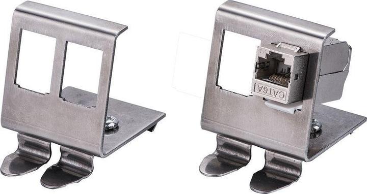 Immagine prodotto Value Adattatore per guida top-hat per 2 keystone (Supporto per modulo Keystone)