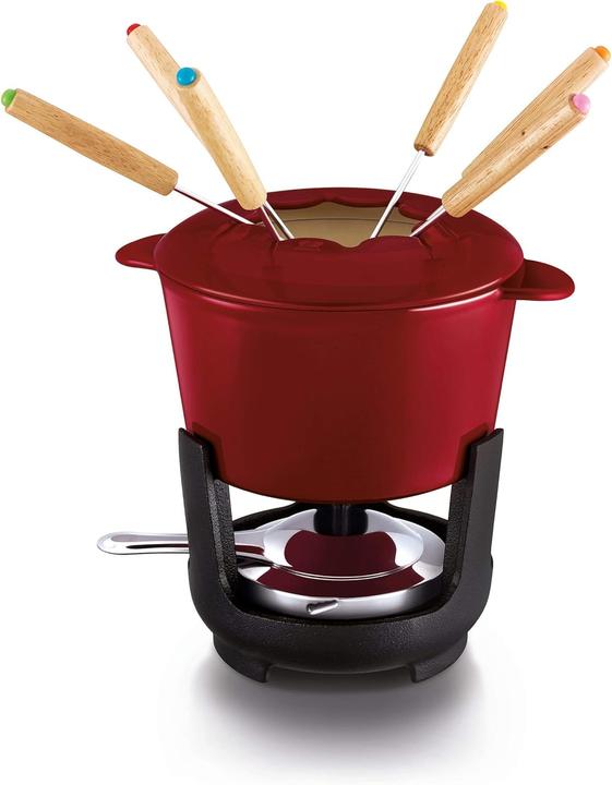 Beka Fondue-Set 'Arome' 10-teilig (Käsefondue, Fondue Bourguignonne, Schokoladenfondue, Fondue Chinoise)