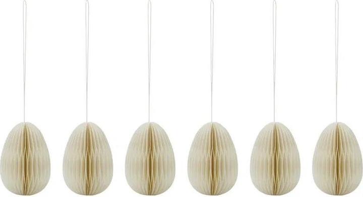 Image du produit House Doctor Honeycomb, HDEggs, Off-white (6 x)