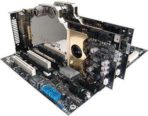 Image du produit Phobya Mamelon de connexion variable SLI/Crossfire G1/4' 1 slot