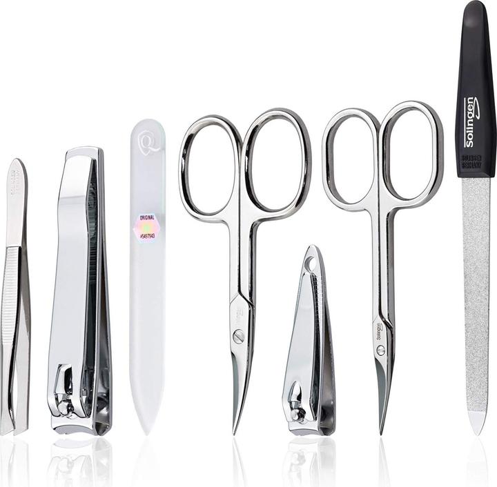 Actual product image MarQus Manicure Set Carbon