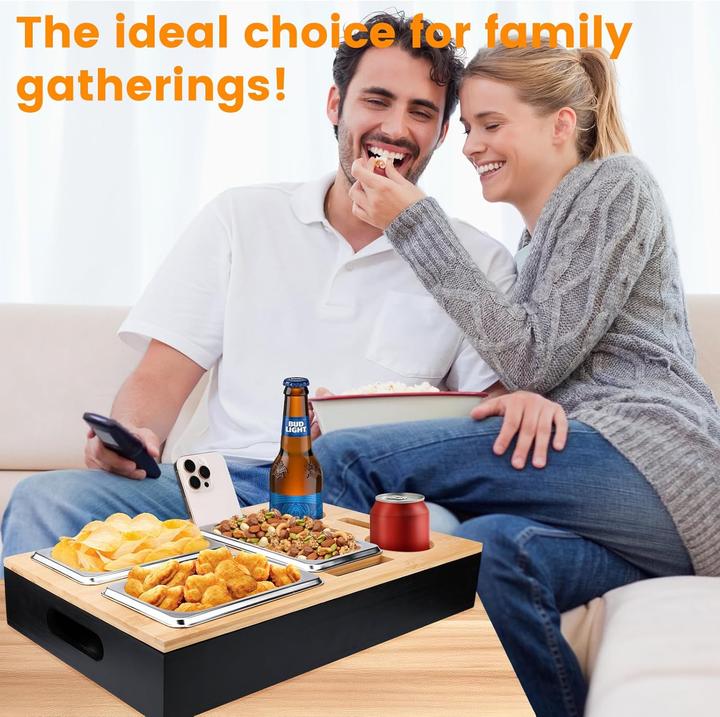 Produktbild Tegove Couchbar mit Snackschalen