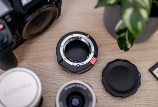 Immagine prodotto Techart Adattatore bagnetowy TZG-01 - Contax G / Nikon Z