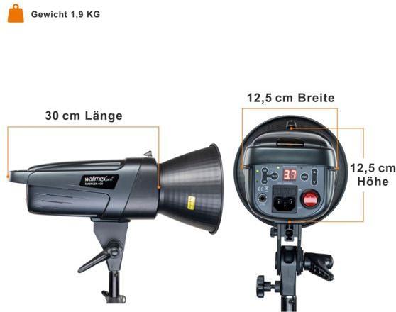 Actual product image Walimex pro Emerger 400 Set Single (400 W, Set)