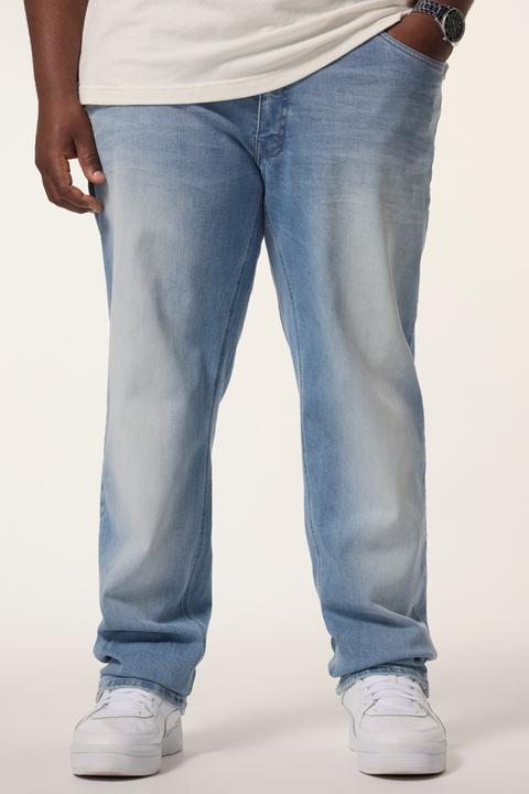 Produktbild Sthuge Jeans, Bauchfit, Modern Straight Fit, 5-Pocket, bleached Denim, bis 72 (58)