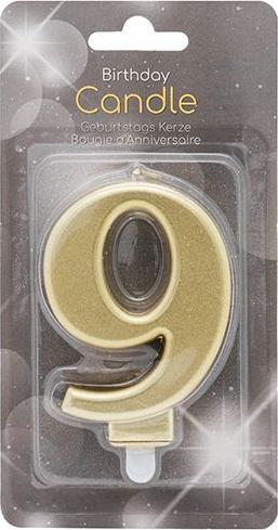 Actual product image Amscan Number 9 (1x)