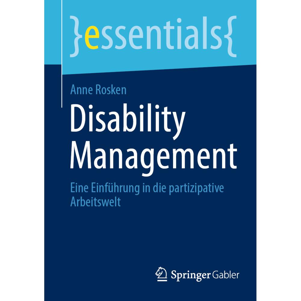 Rosken:Disability Management, Fachbücher von Anne Rosken