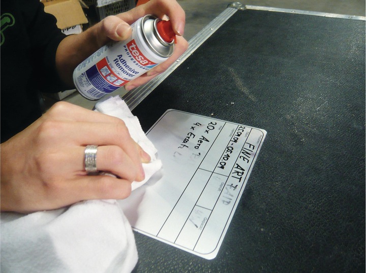 Actual product image tesa ADHESIVE REMOVER adhesive remover spray, removes adhesive residue, 200ml can