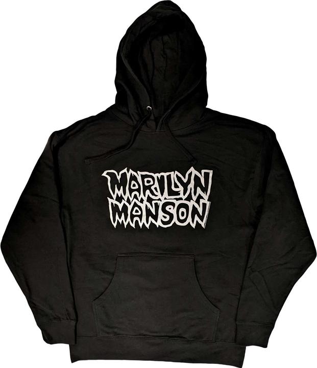 Produktbild Marilyn Manson Classic Logo (Hoodie) (M)