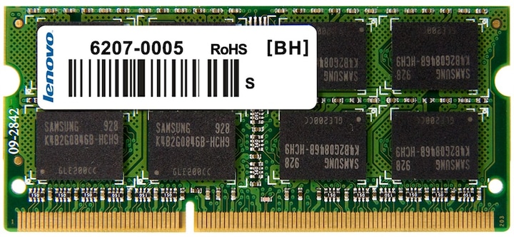 Produktbild Lenovo 0a65723 (1 x 4GB, 1600 MHz, DDR3-RAM, SO-DIMM)