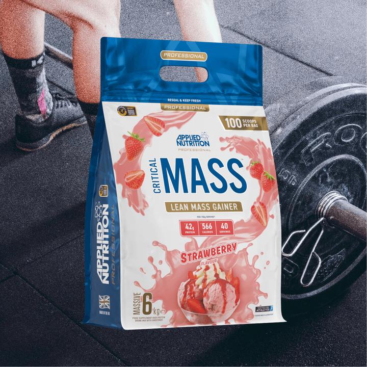 Actual product image Applied Nutririon Critical Mass Professional (Strawberry, 1 pcs., 6120 g)