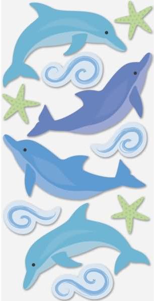 Produktbild Heyda Motivsticker Delfine (11 Sticker)