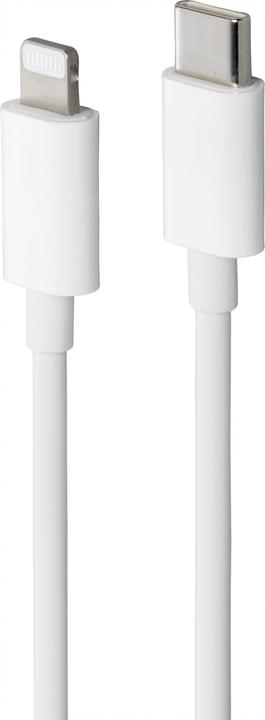 Actual product image Basetech USB C — Lightning (2 m, USB 2.0, 60 W)