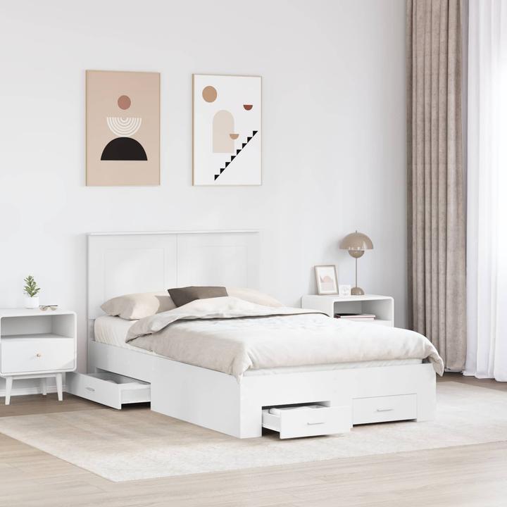 Image du produit vidaXL Moderner Bettrahmen (120 x 190 cm)