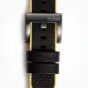Produktbild Strap Studio Hybrid Sport Strap Yellow (20 mm, Kautschuk, Leder)