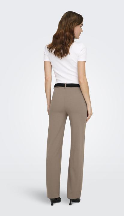 Actual product image Only Straight cut mid waist trousers Trousers (32)