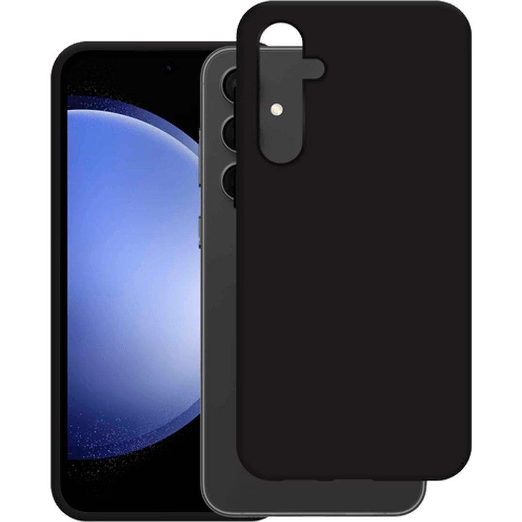 Thumbnail - Just in Case TPU Back Cover Schwarz Samsung Galaxy S23 FE (Samsung Galaxy S23 FE), Smartphone Hülle, Schwarz