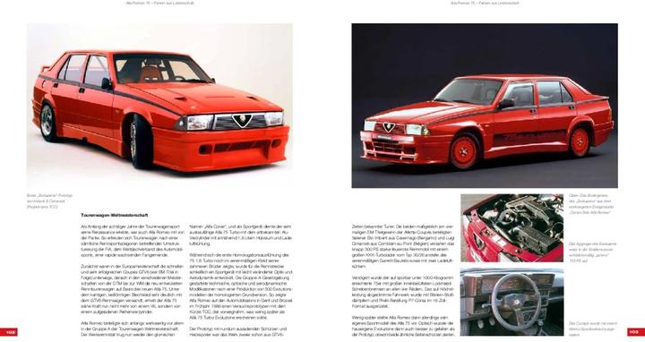 Produktbild Alfa Romeo 75 (Deutsch, Umberto Di Paolo, 2015)