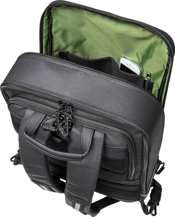 Actual product image Jost Bicycle Bag Billund Cyclist Pro Zip Backpack (16 l, Luggage carrier bag)