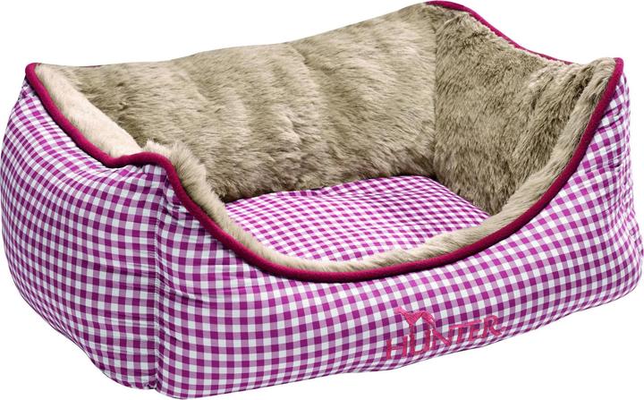 Actual product image Hunter Dog sofa Astana with imitation fur (Dog)