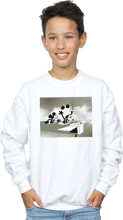 Produktbild Disney Mickey Mouse Crazy Pilot Sweatshirt Jungen (140, 146)