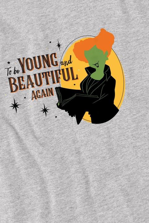 Produktbild Universal Textiles Young And Beautiful Again TShirt (104)