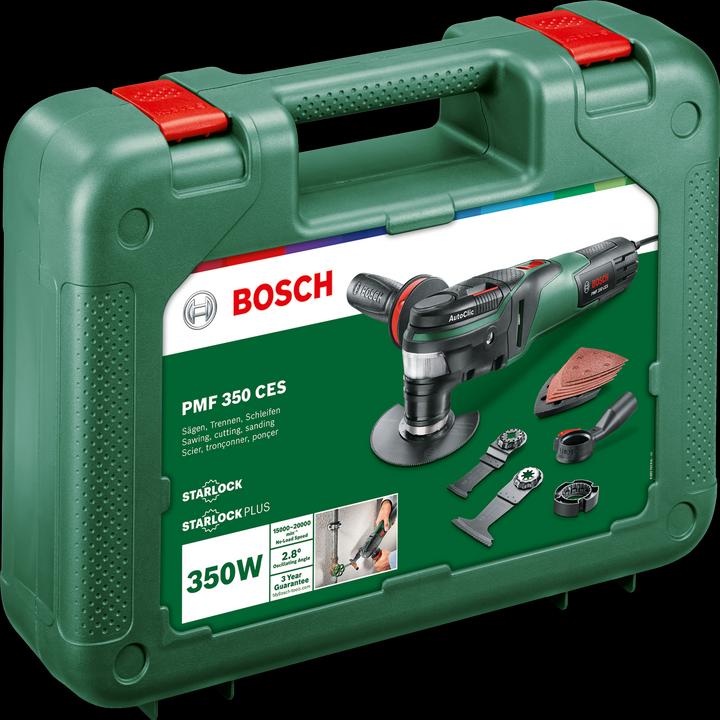 Actual product image Bosch Home & Garden Multi-functional tool PMF 350 CES