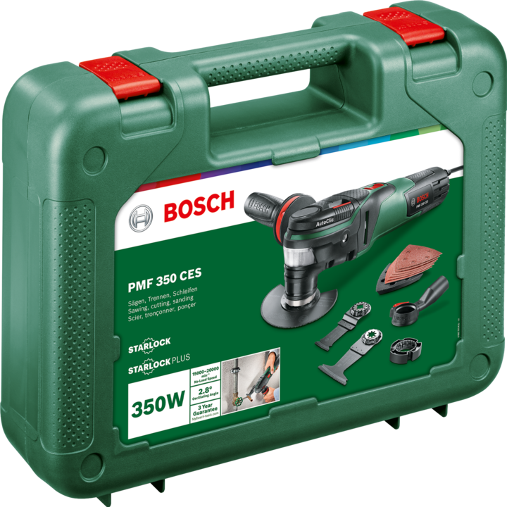 Actual product image Bosch Home & Garden Multi-functional tool PMF 350 CES