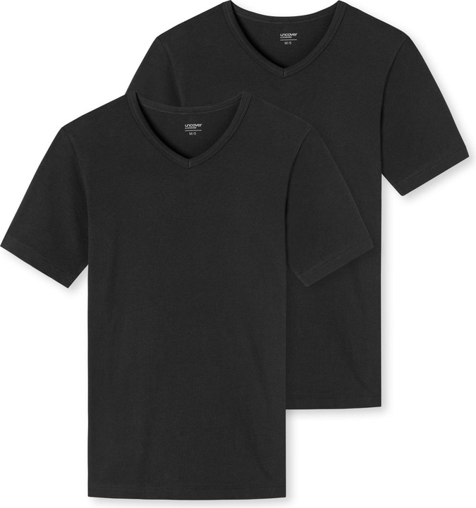 Uncover by Schiesser T-Shirt Casual Bequem sitzend (XXL)