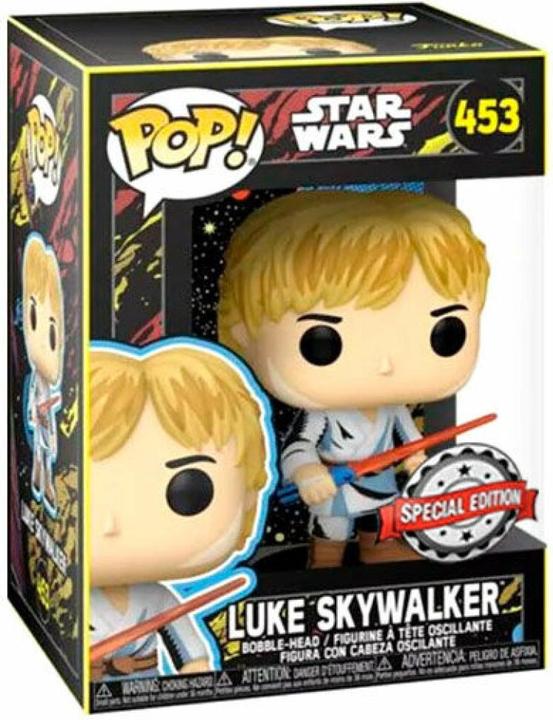 Produktbild Funko POP! Star Wars Retro Series Luke Skywalker (453) EXM