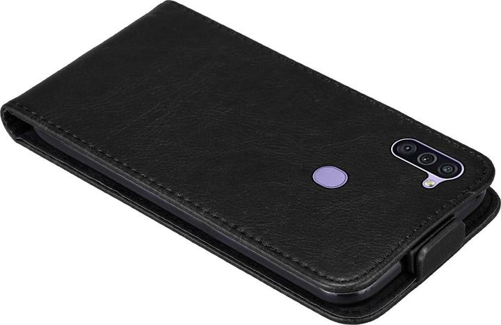 Immagine prodotto Cadorabo Flip come Invis Cover (Samsung Galaxy A11, Samsung Galaxy M11)