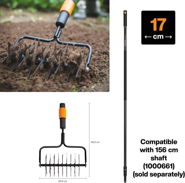 Actual product image Fiskars Garden hoe