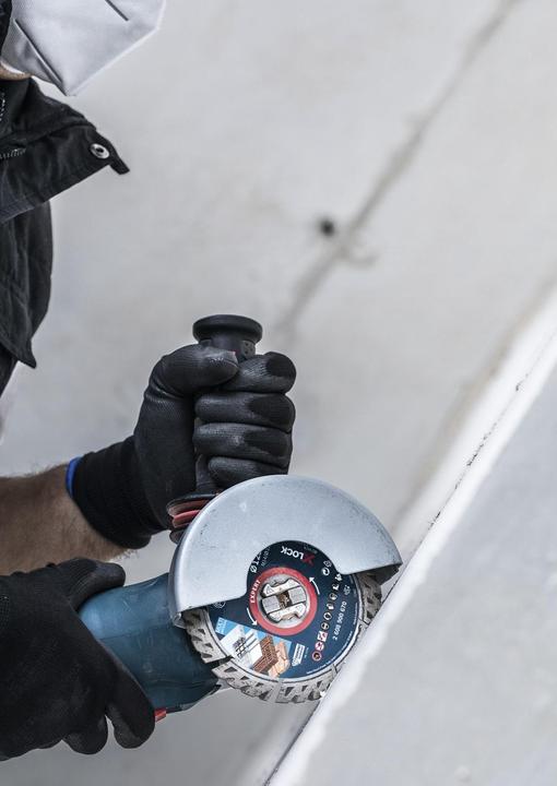 Produktbild Bosch Professional Zubehör Trennscheibe diamantbeschichtet X-LOCK