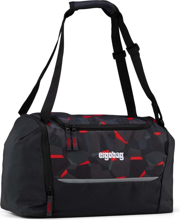 TaekBärdo (schwarz / rot / dunkelgrau / dunkelgrün)