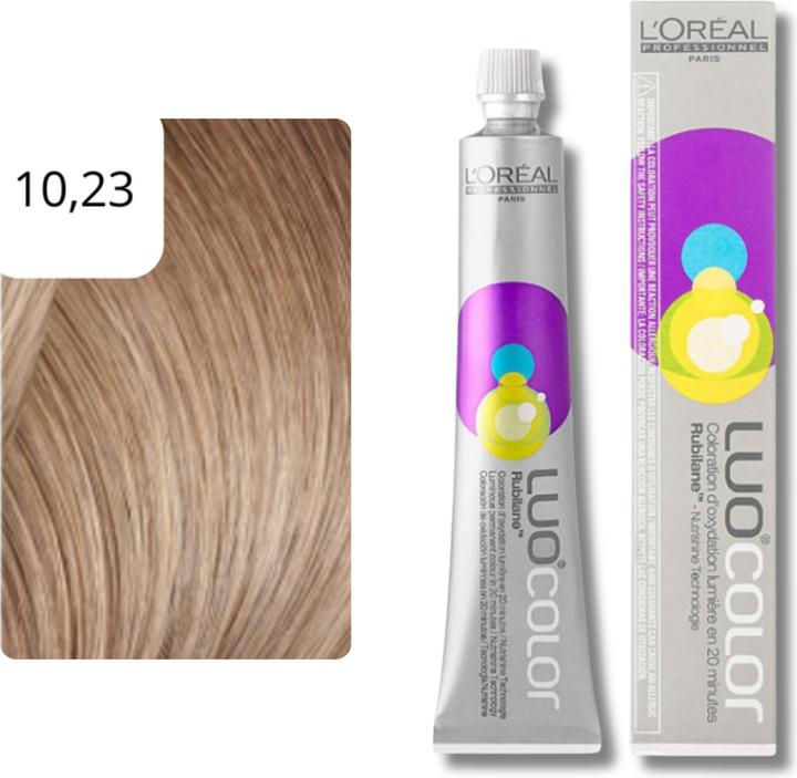 Produktbild L'Oréal Professionnel Luo (10,23 platinblond Irise Gold)