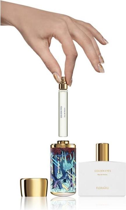 Immagine prodotto Floraïku Floraiku Set occhi d'oro unisex (Set di profumi)
