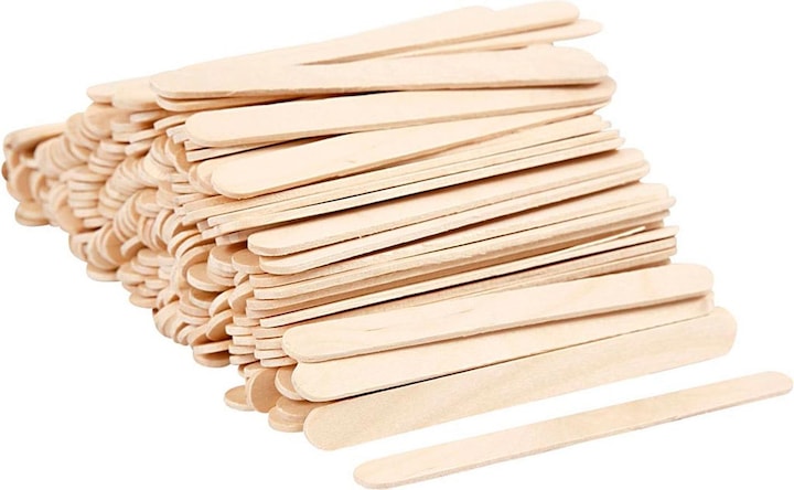 Actual product image Creativ Company Houten Knutselstokjes, 200st.