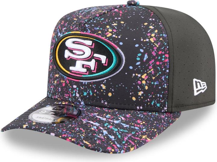 Actual product image New Era 9Fifty A-Frame Snap Cap Crucial San Francisco 49Ers (One size)