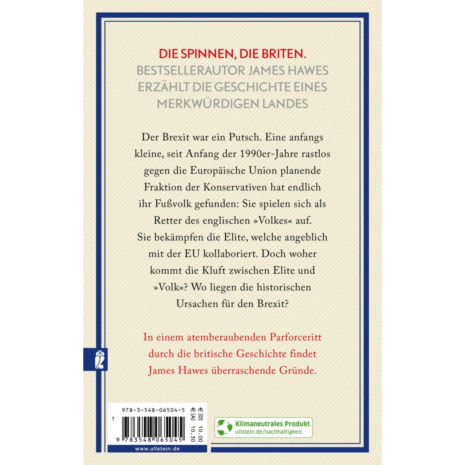 Die kürzeste Geschichte Englands, Sachbücher von James Hawes