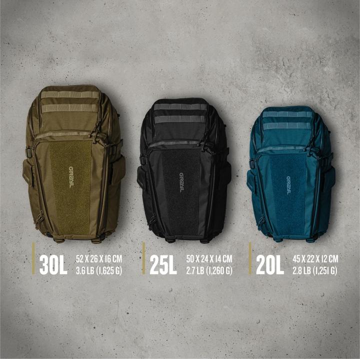 Actual product image Grayl Transport Expbackpack - 25l (25 l)