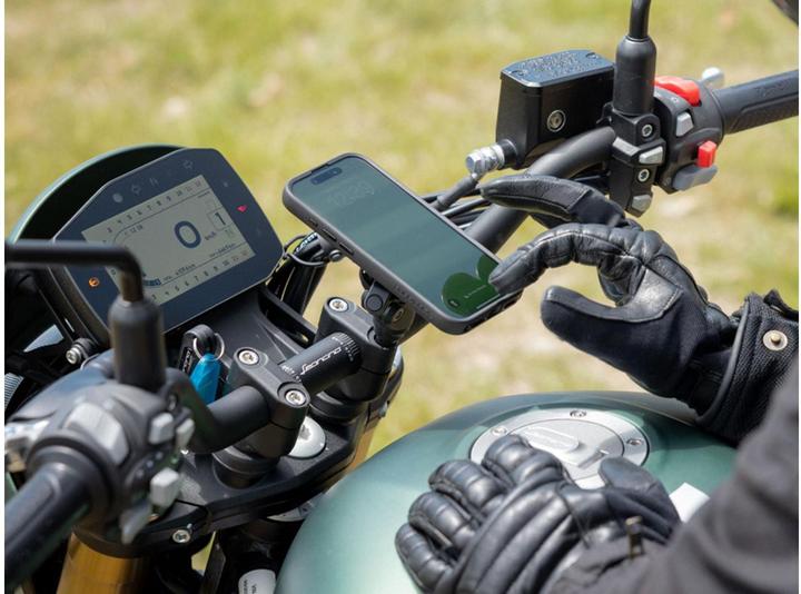 Image du produit Quad Lock Motorcycle Handlebar Clamp Mount Pro