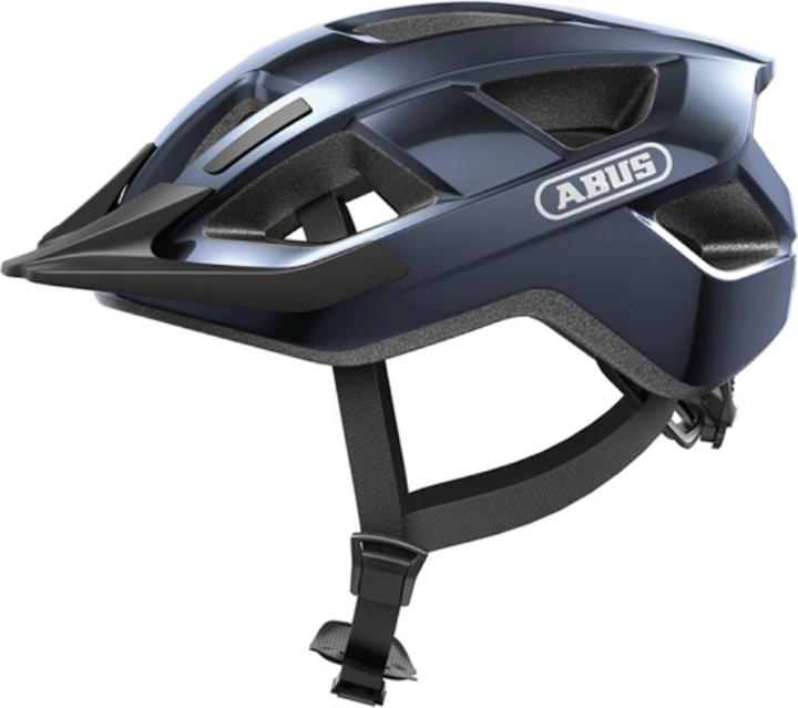 Produktbild Abus Aduro 3.0 LED midnight blue M (52 - 58 cm)