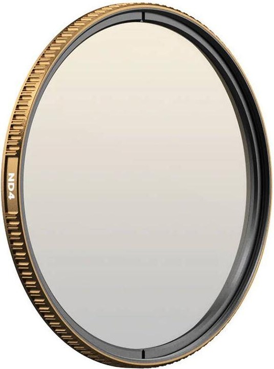 PolarPro Filtre QuartzLine 46 mm ND4 (46 mm, Filtre gris neutre)