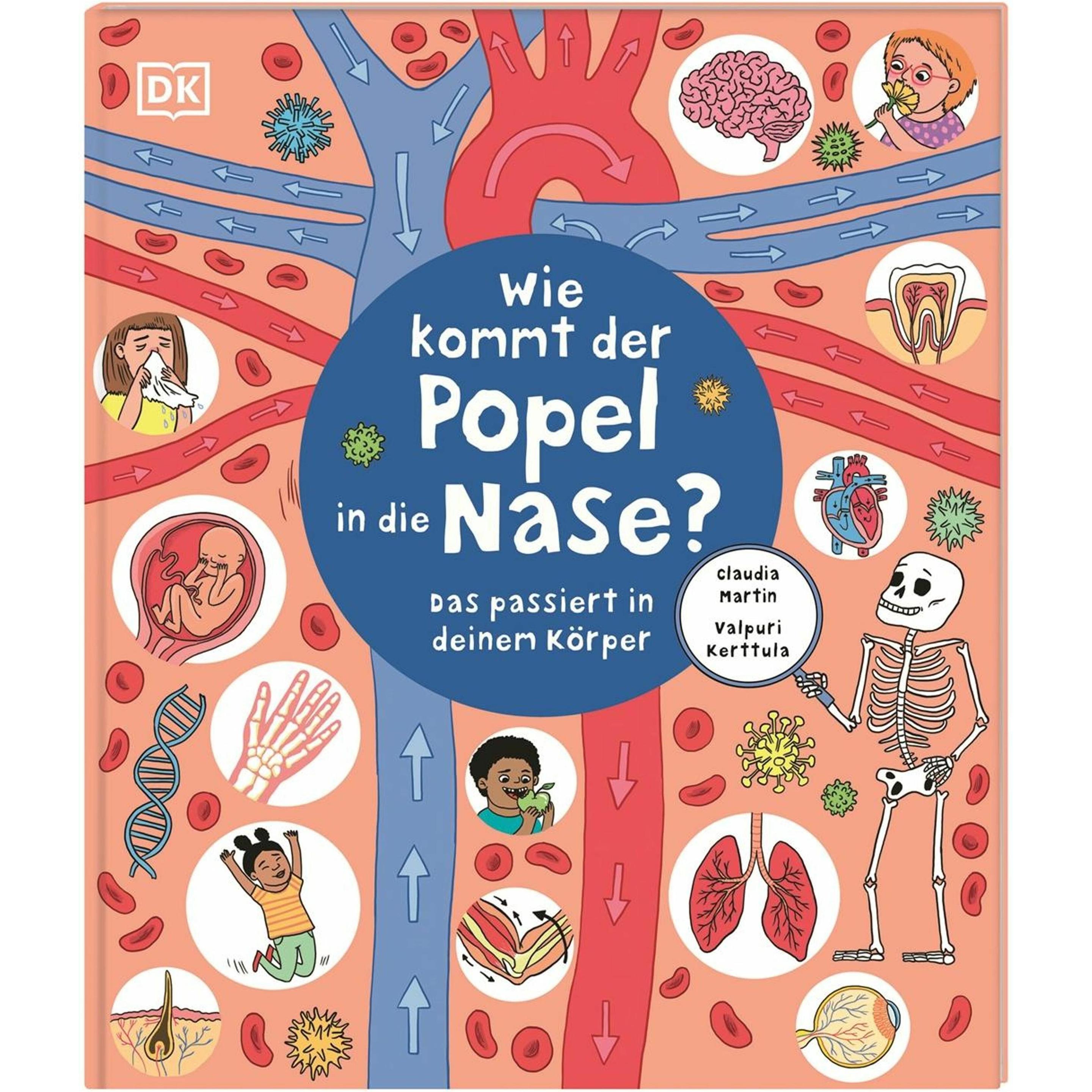 Wie kommt der Popel in die Nase?, Kinderbücher von Claudia Martin