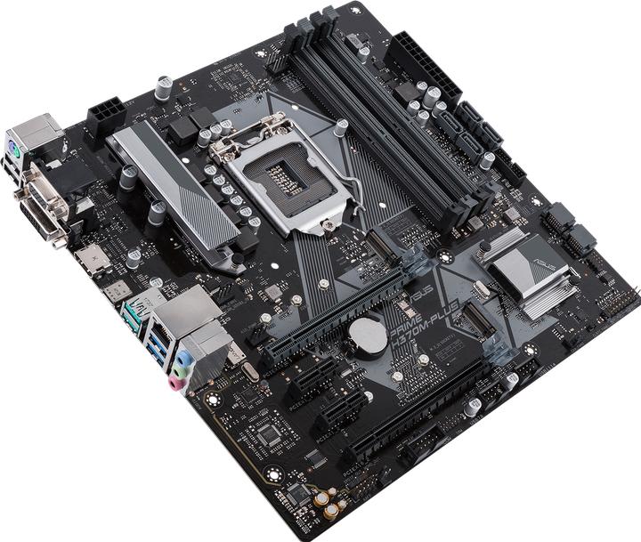 Image du produit ASUS Prime H370M-Plus (LGA 1151, Intel H370, mATX)