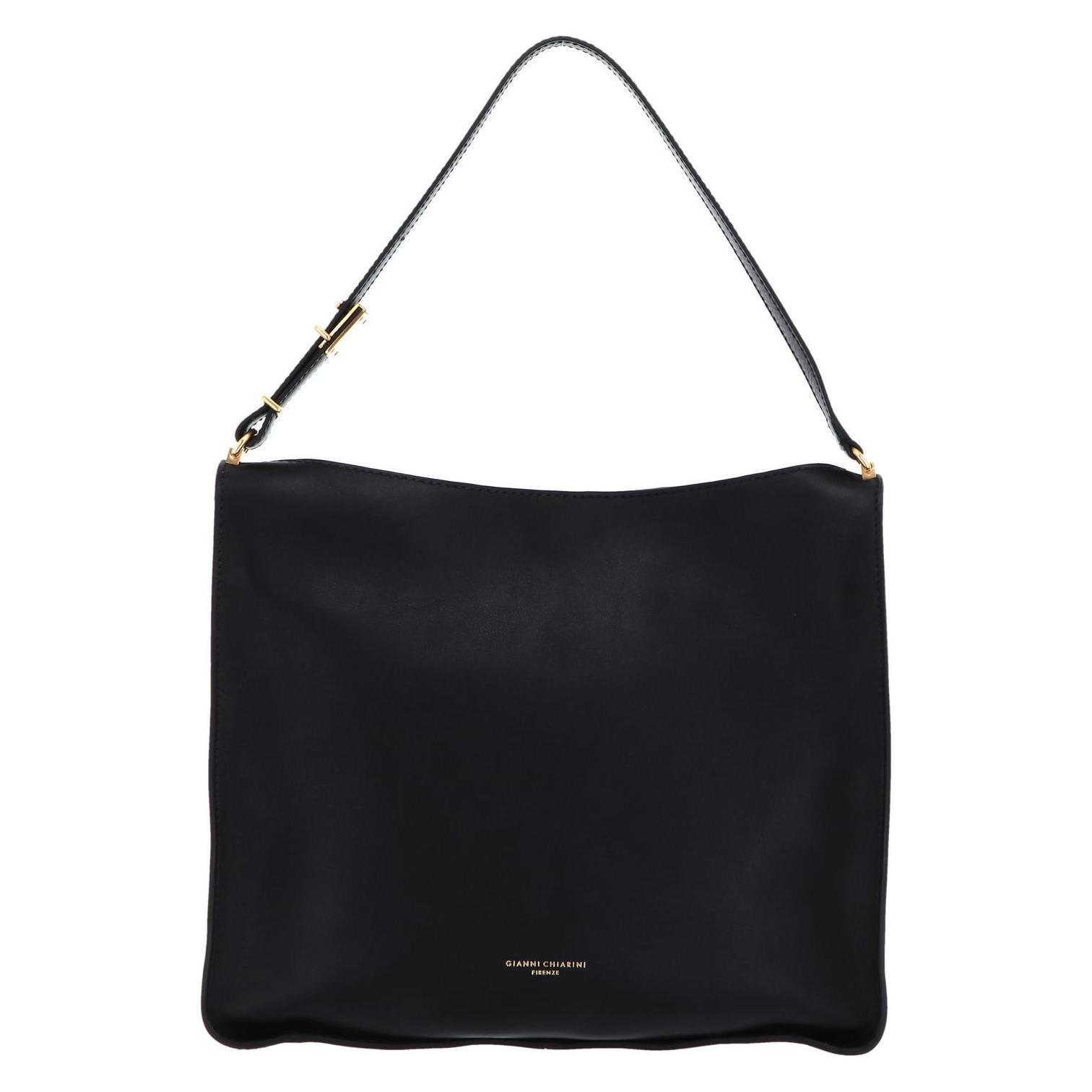 Gianni Chiarini, Damen, Handtasche, Renee Shoulderbag, Schwarz